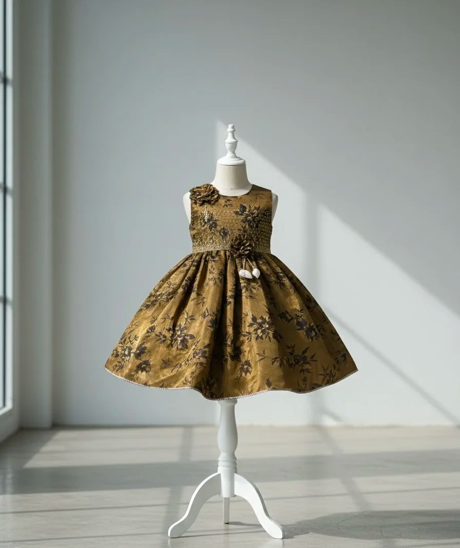 The Enchanted Garden Glass Fendi Dress