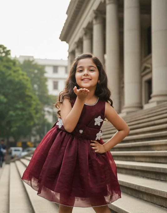 The Enchanting Petal Frock: Four Gorgeous Colors