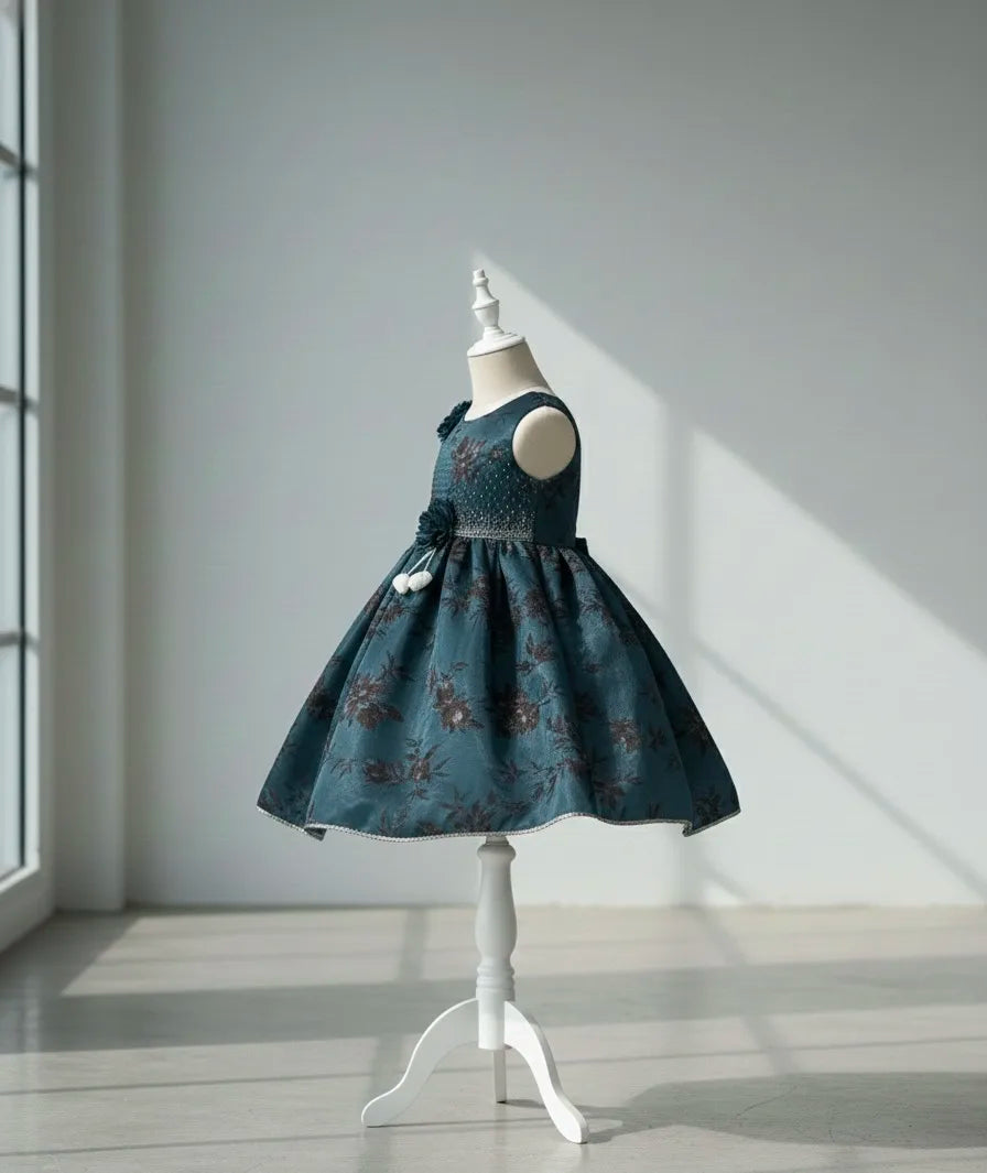 The Enchanted Garden Glass Fendi Dress