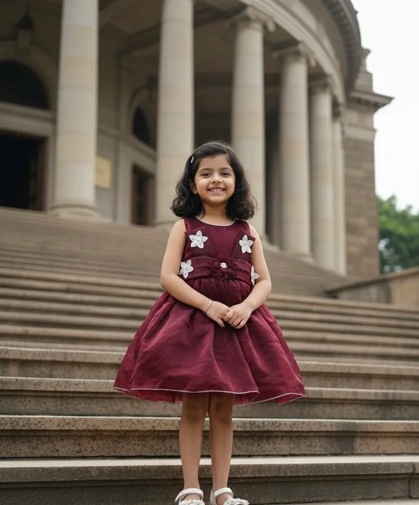 The Enchanting Petal Frock: Four Gorgeous Colors