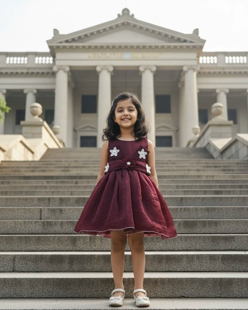 The Enchanting Petal Frock: Four Gorgeous Colors