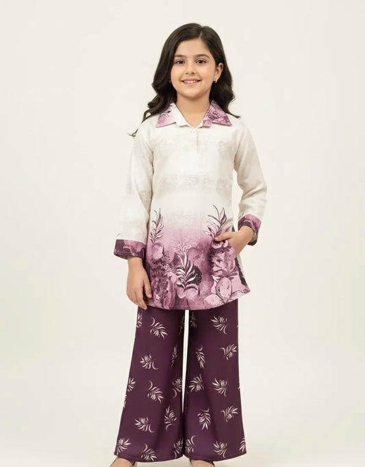 Elegant Ombré Floral Boxer Set - Comfort Meets Style