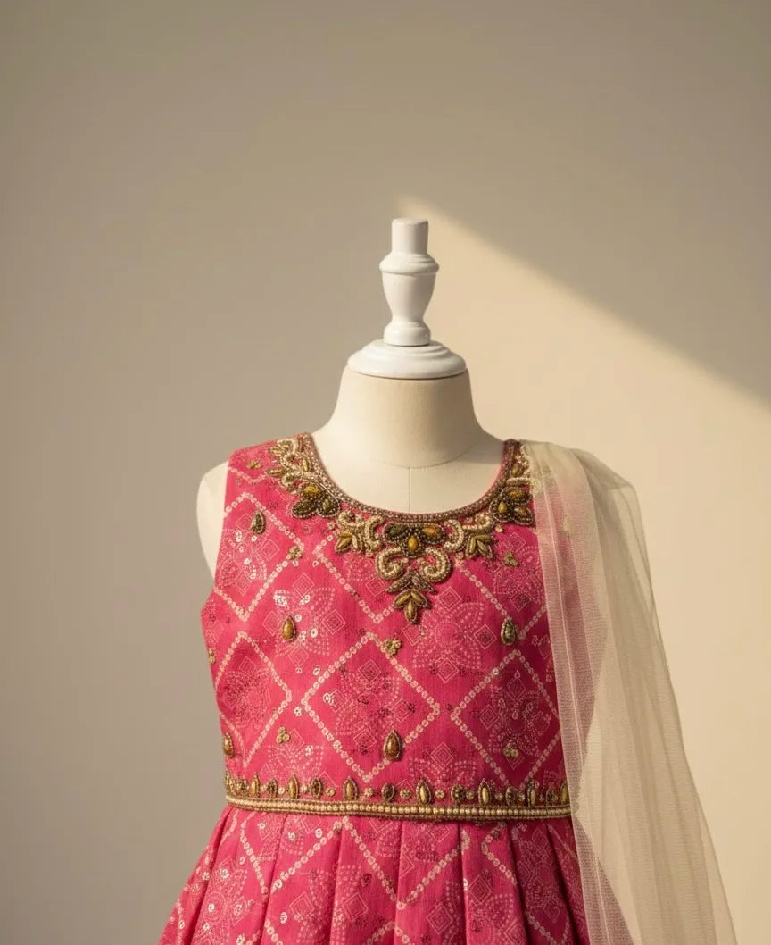 Elegance Unveiled: The Zari Handwork Peplum Palazzo Set