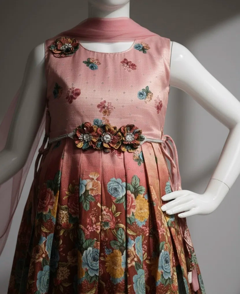 Enchanting Ethnic Palazzo Set for Girls (Available in 3 Colors!)