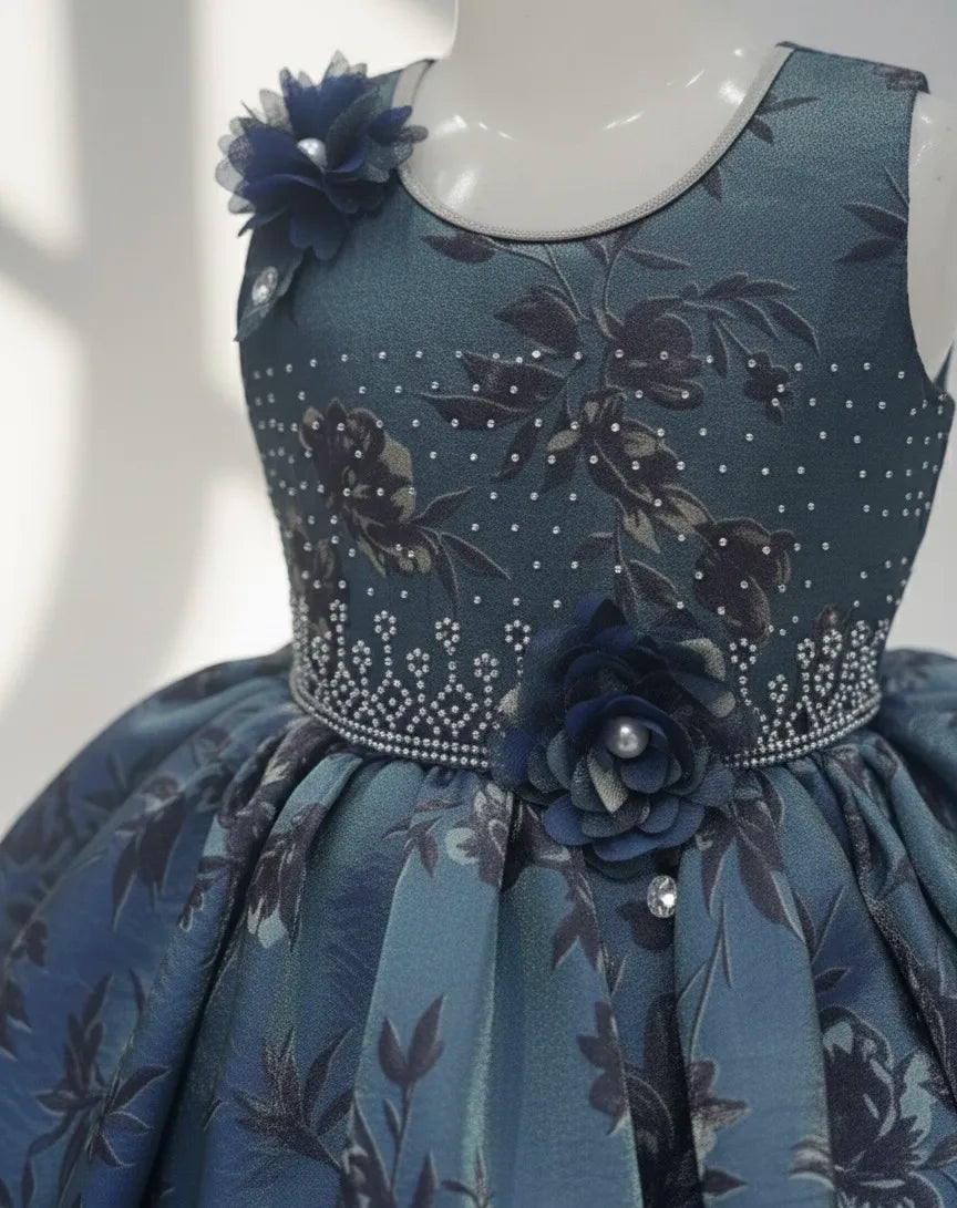 The Enchanted Garden Glass Fendi Dress