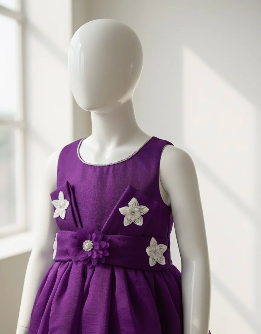 The Enchanting Petal Frock: Four Gorgeous Colors