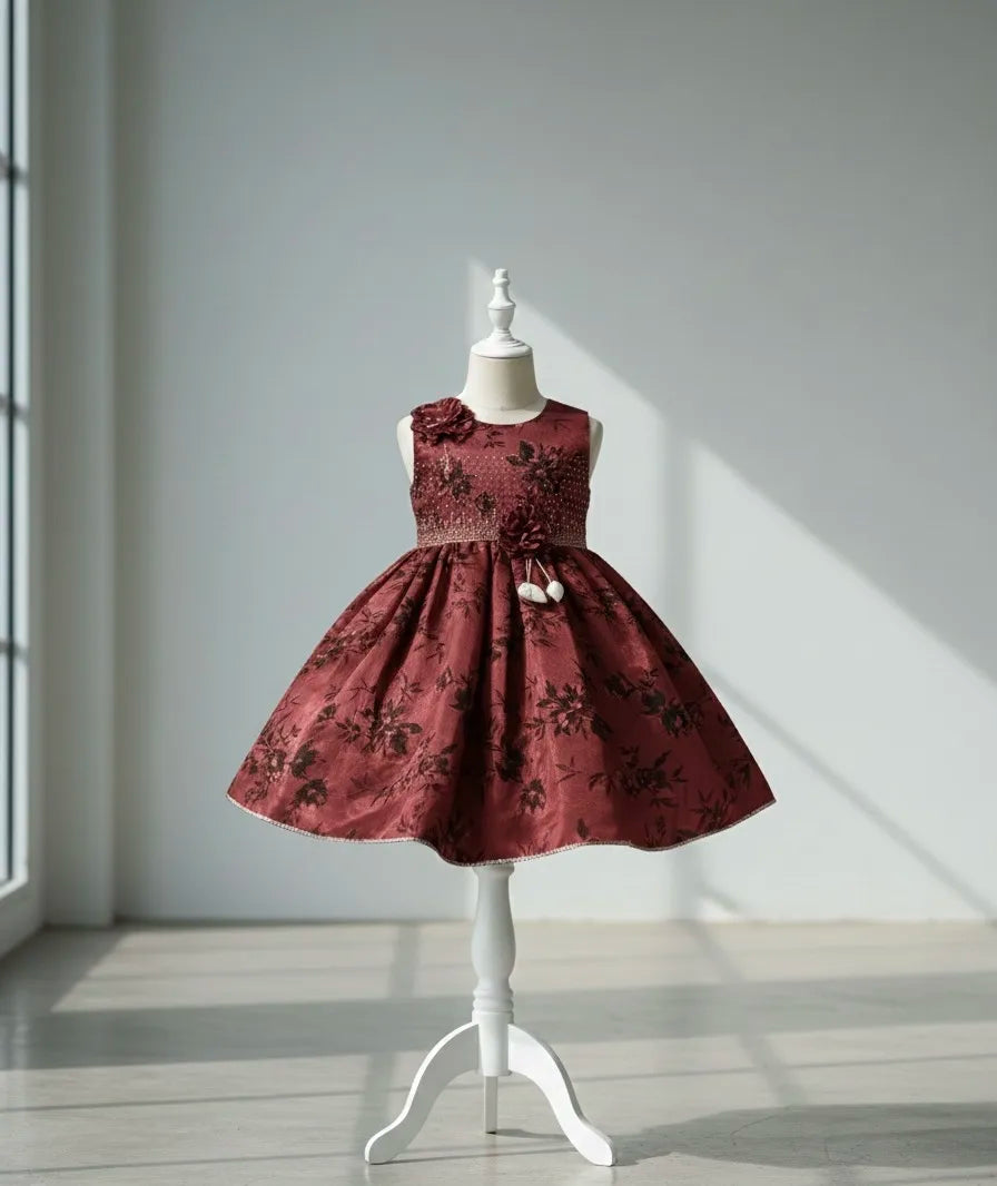 The Enchanted Garden Glass Fendi Dress