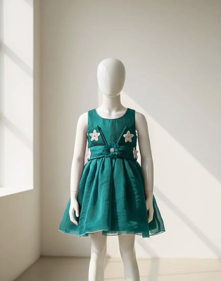 The Enchanting Petal Frock: Four Gorgeous Colors