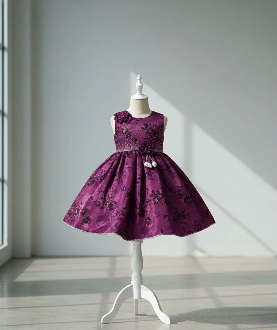 The Enchanted Garden Glass Fendi Dress