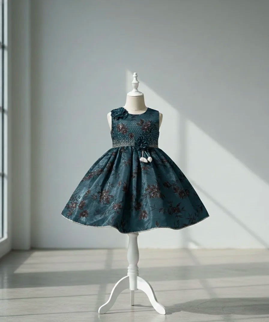 The Enchanted Garden Glass Fendi Dress
