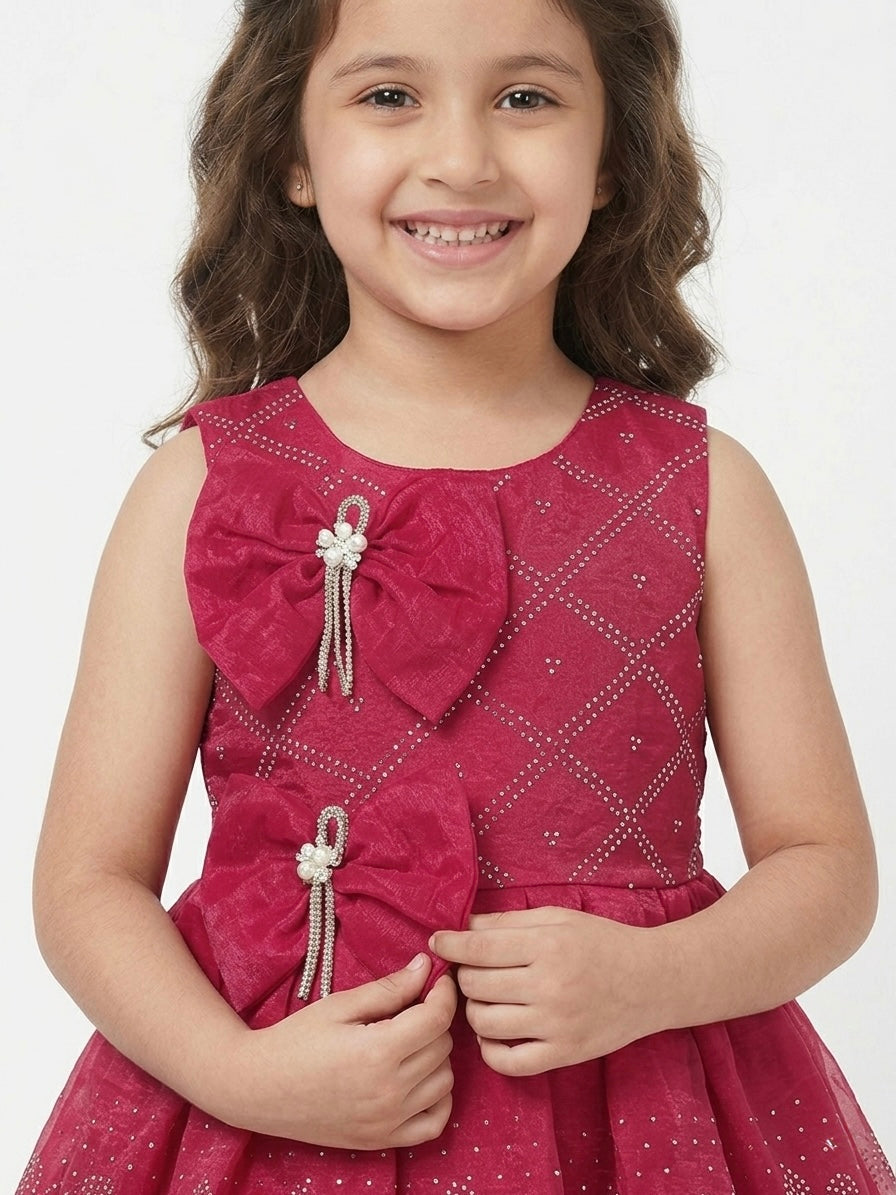 Diamond Embellished Frock