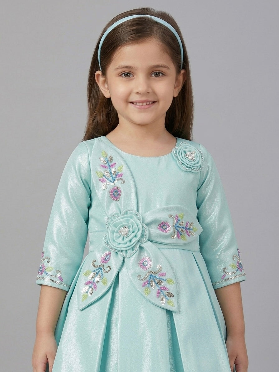 Hand-Work Frock
