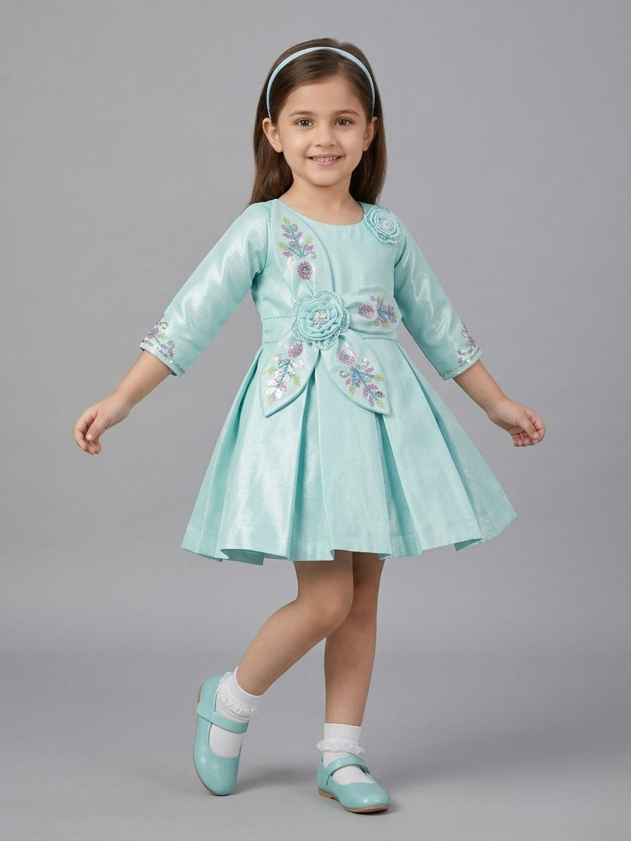 Hand-Work Frock