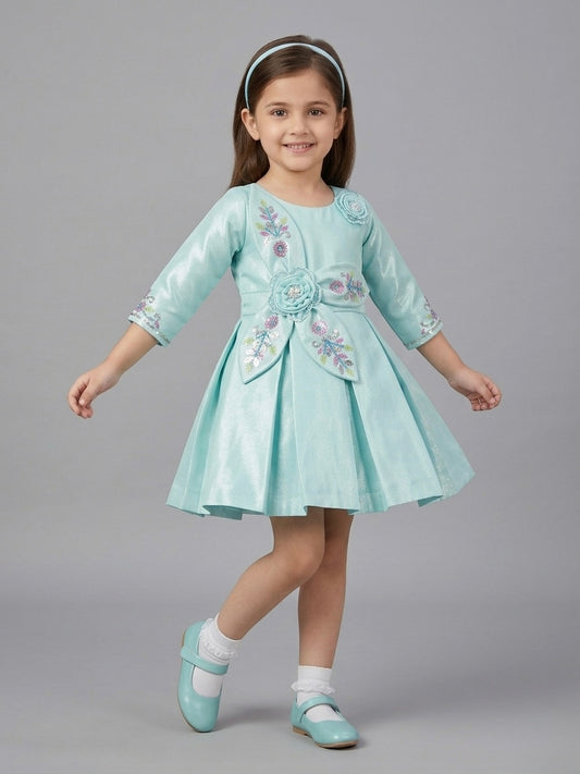 Hand-Work Frock
