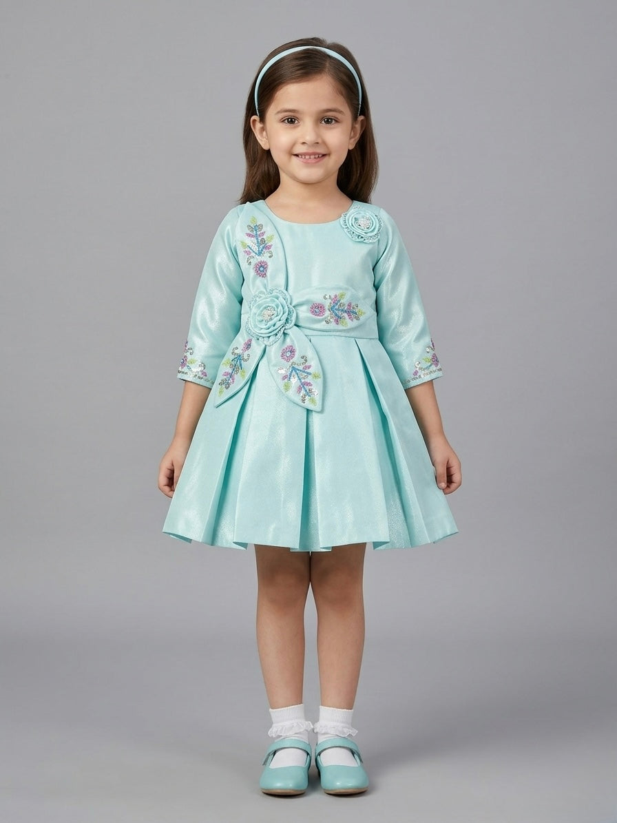 Hand-Work Frock