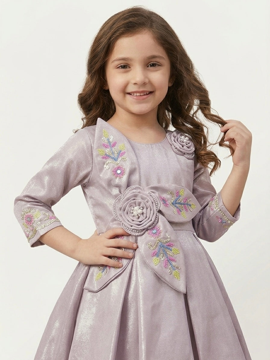 Handcrafted Frock
