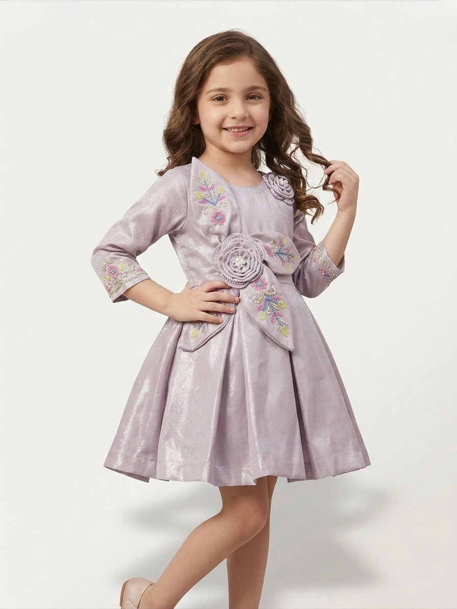 Handcrafted Frock