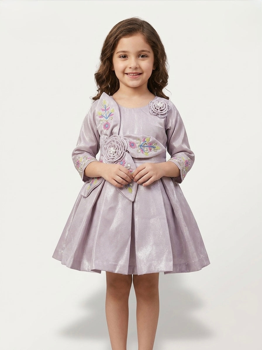 Handcrafted Frock