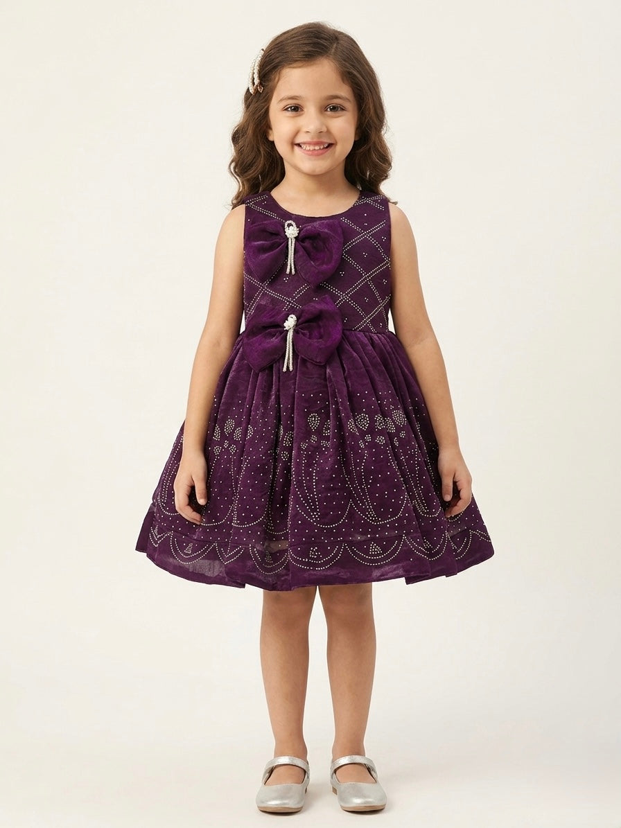 Diamond Embellished Frock