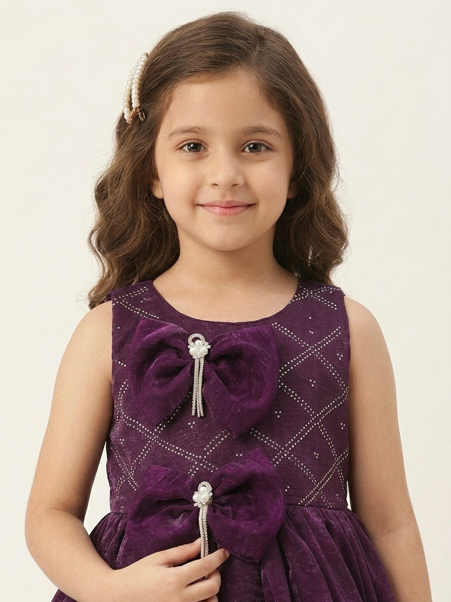 Diamond Embellished Frock