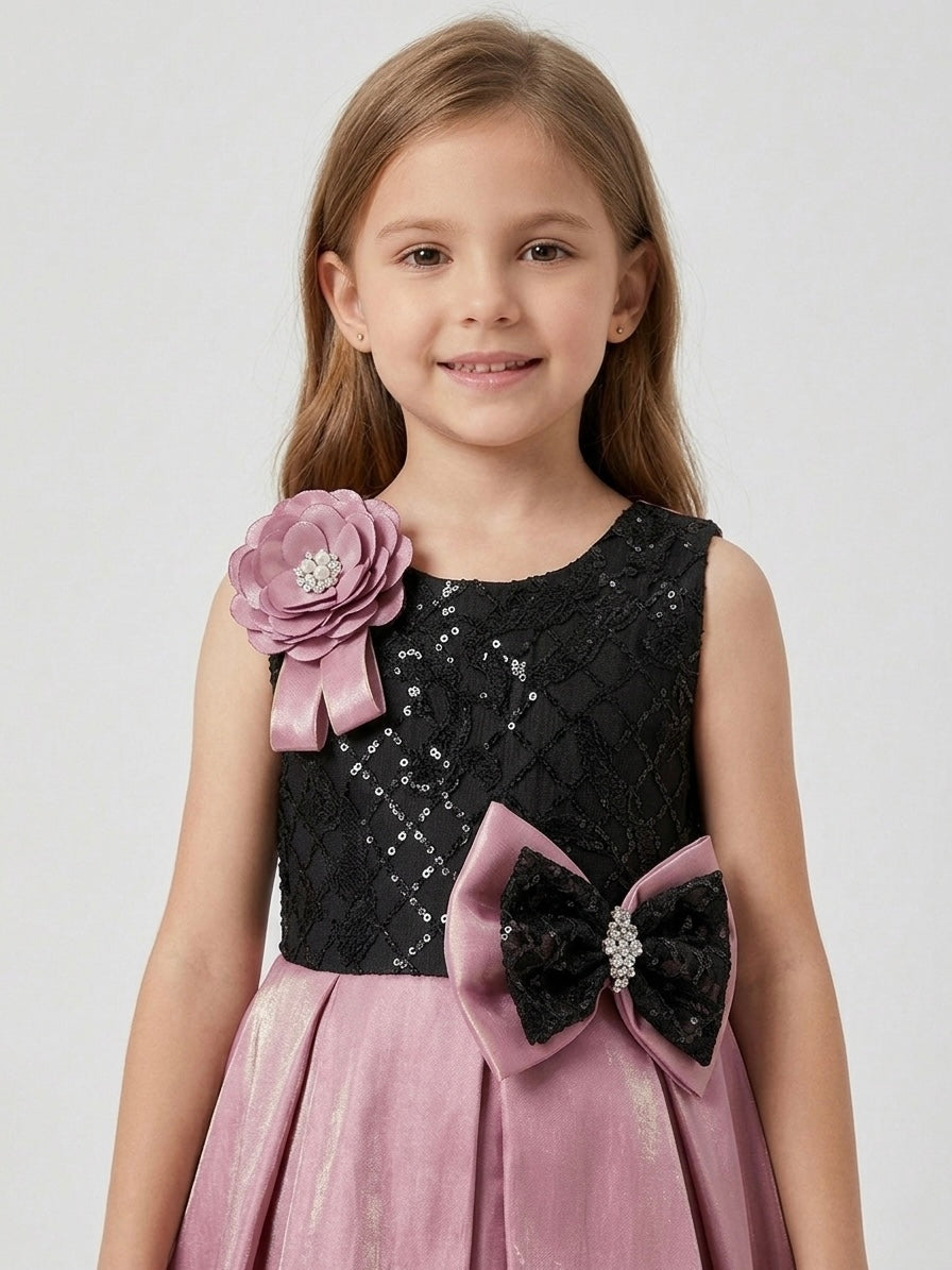Sequins Short Frock