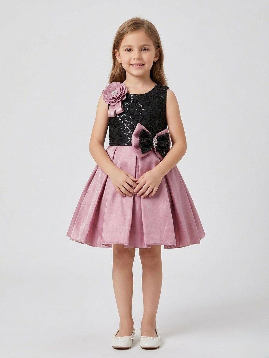 Sequins Short Frock