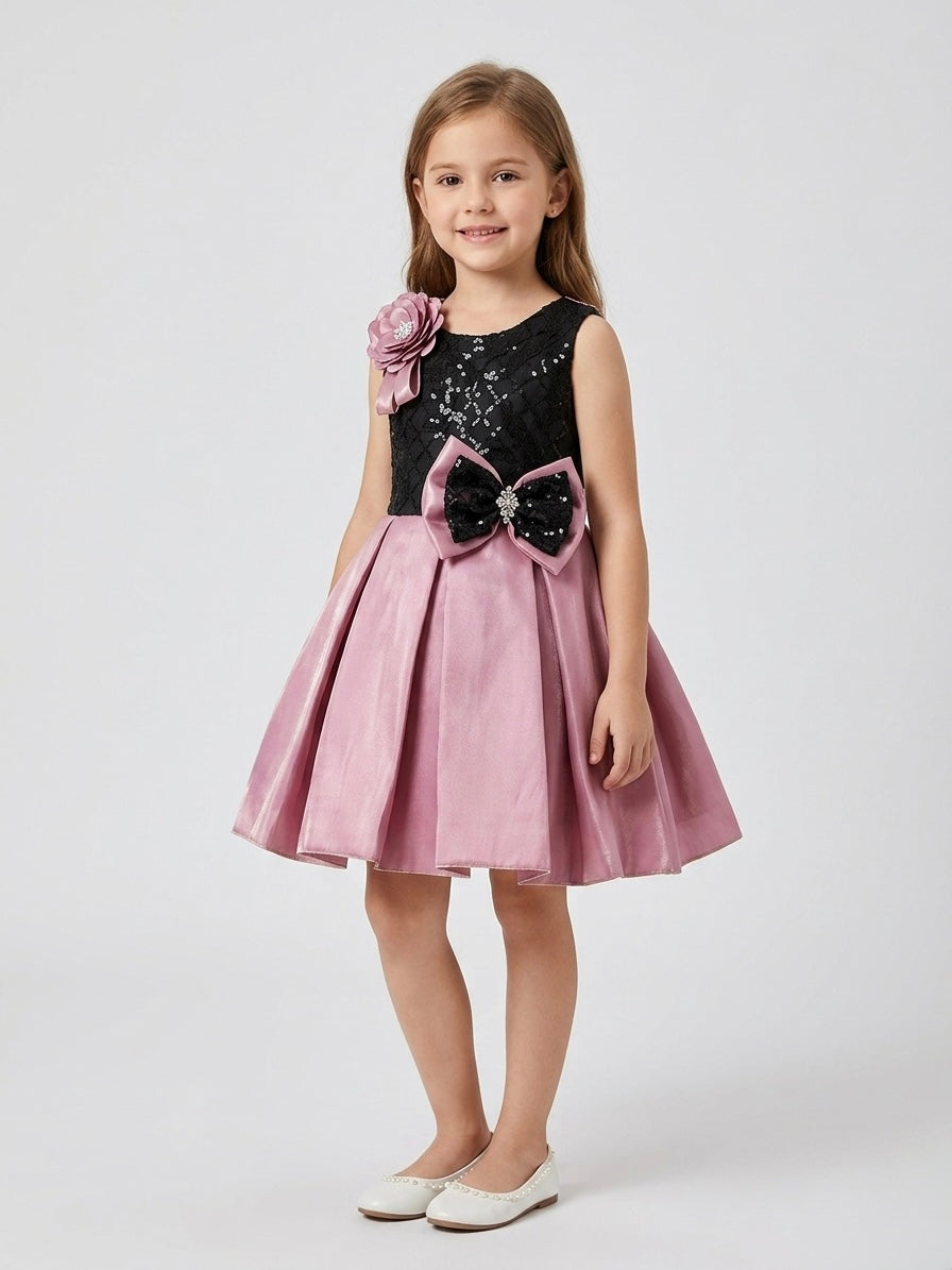 Sequins Short Frock