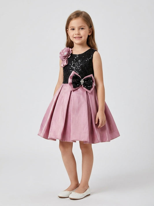 Sequins Short Frock