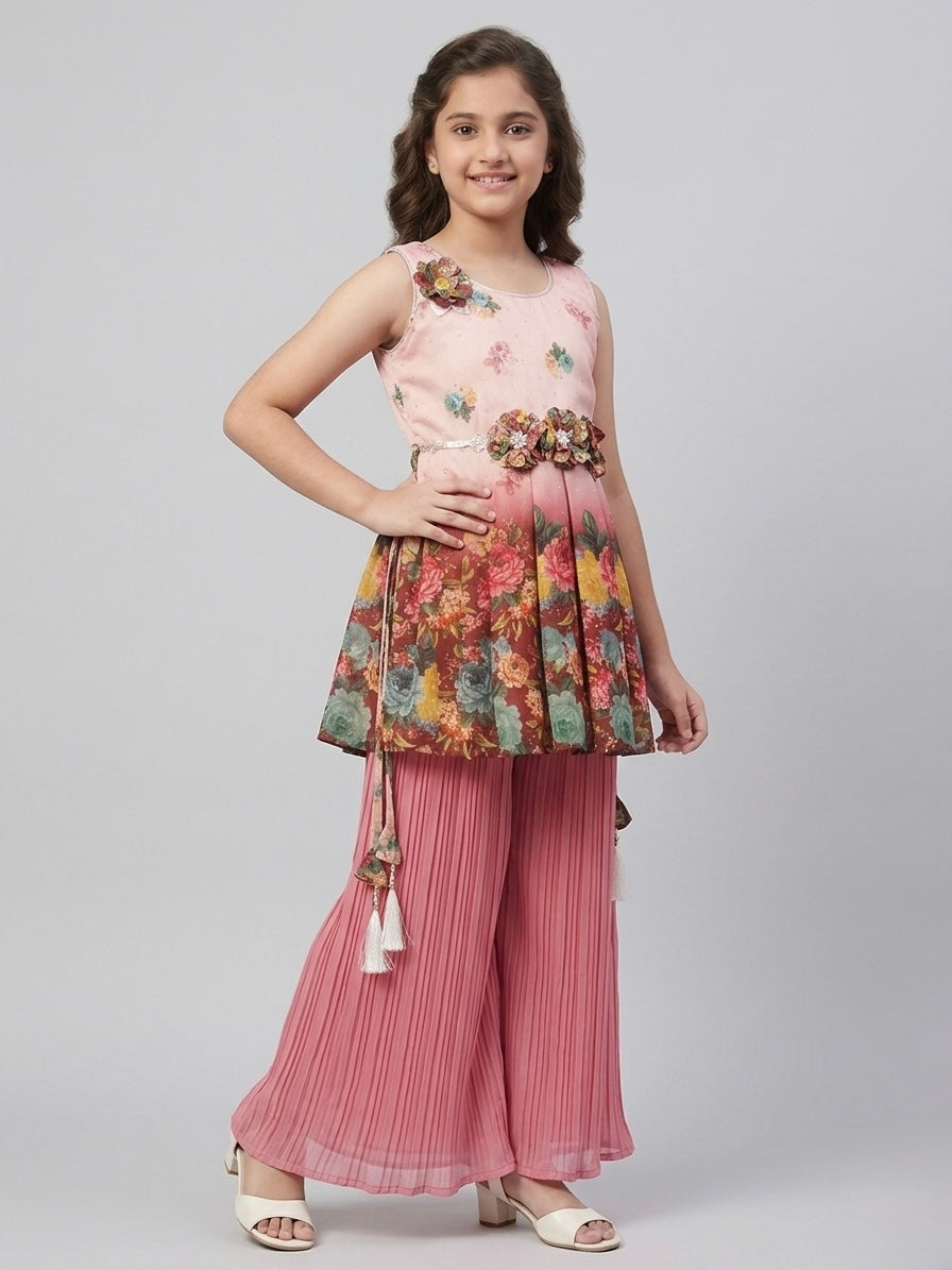Floral Palazzo Set
