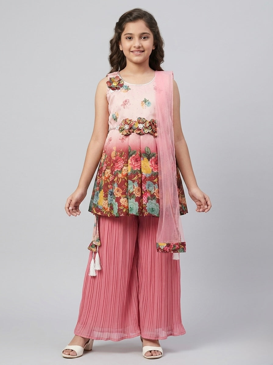 Floral Palazzo Set