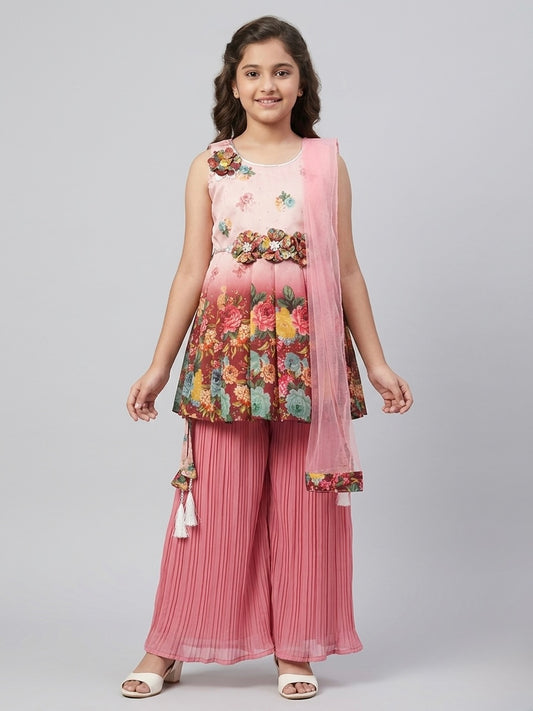 Floral Palazzo Set