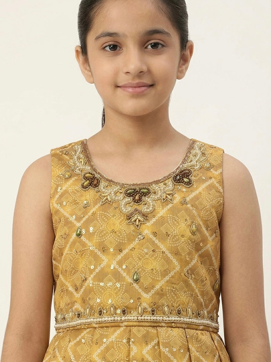 Handwork Peplum-Style Palazzo Set