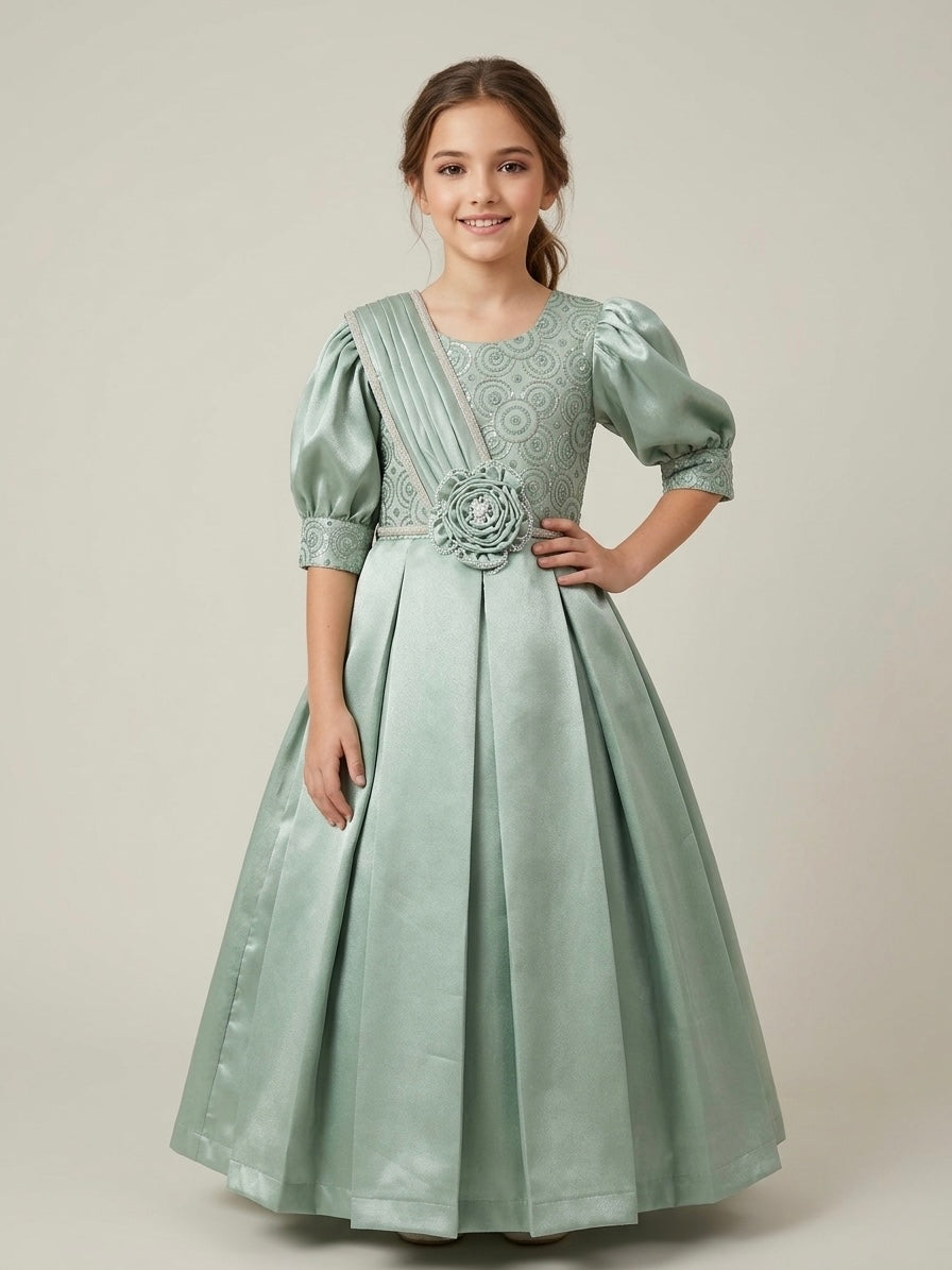 🌟 Elegant Party Wear Gown 🌟