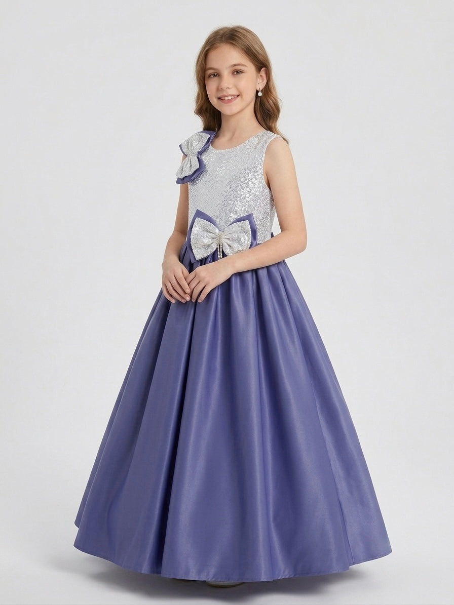 Shimmering Sequins Party Gown