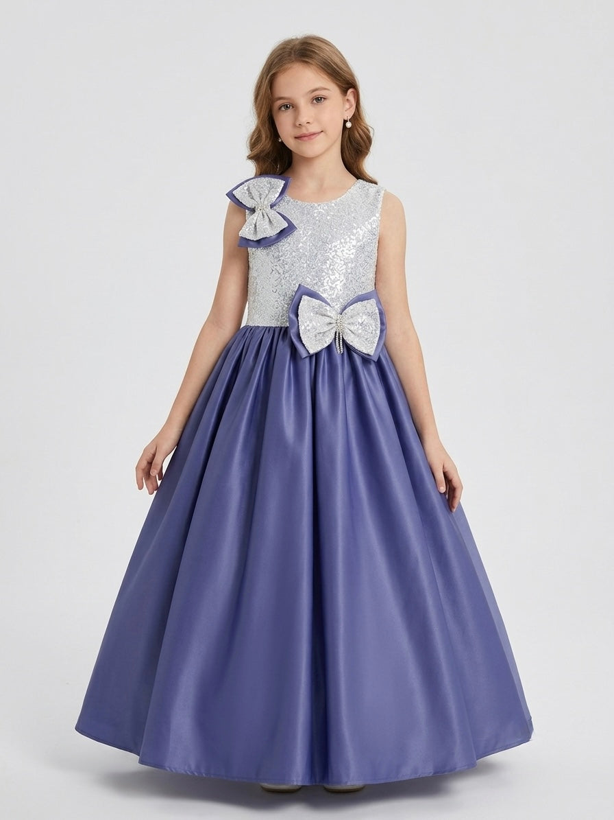 Shimmering Sequins Party Gown