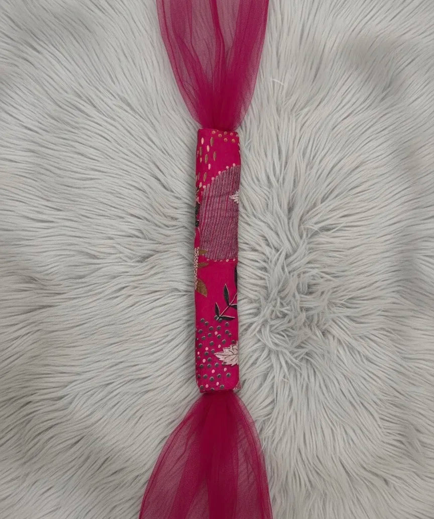 Elegant Kids' Palazzo Set with Zardozi Handwork