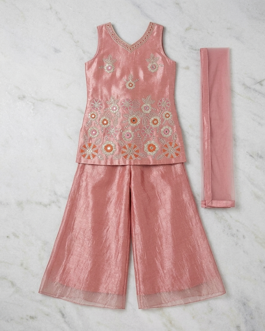Crush Fendy Multicolor Embroidery Chic